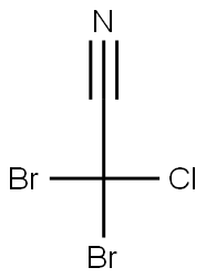 DIBROMOCHLOROACETONITRILE 구조식 이미지