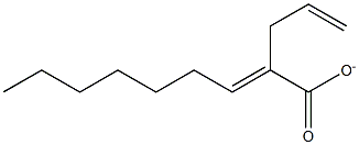 ALLYL-2-NONYLENATE Structure