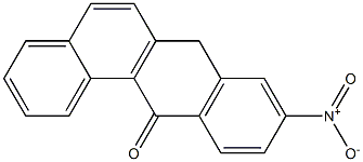 9-NITROBENZANTHRONE Structure