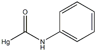 PHENYLMERCURYFORMAMIDE 구조식 이미지