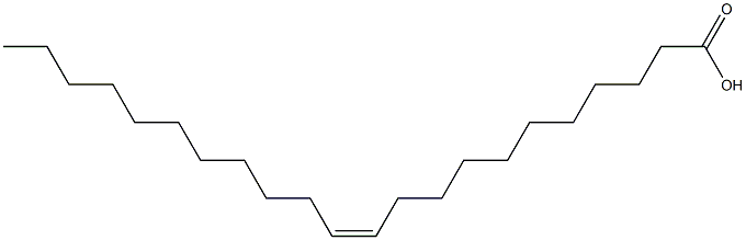 11-DOCOSENOICACID,(Z)- 구조식 이미지