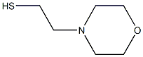 N-(2-MERCAPTOETHYL)MORPHOLINE Structure