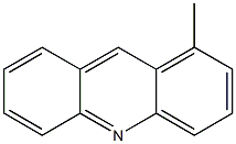 METHYLACRIDINE Structure