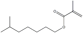 METHACRYLICACID,ISOOCTYLESTER Structure