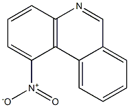 5-NITRO-9-AZAPHENANTHRENE Structure