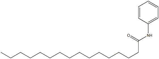 PALMITOYLANILIDE 구조식 이미지