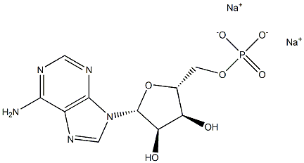 DISODIUMADENYLATE Structure