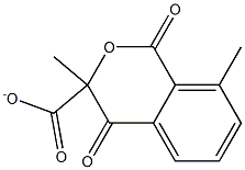 METHYL-PHTHALYLMETHYLGLYCOLATE 구조식 이미지