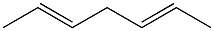METHYL-1,4HEXADIENE Structure