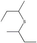 SEC-BUTYLSULPHIDE 구조식 이미지