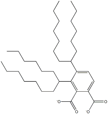 DI(HEXYL-OCTYL)PHTHALATE Structure
