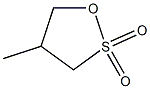 4-METHYL-1,2-OXATHIOLANE-2,2-DIOXIDE 구조식 이미지