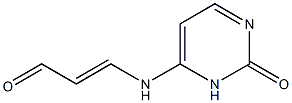 CYTOSINEPROPENAL 구조식 이미지