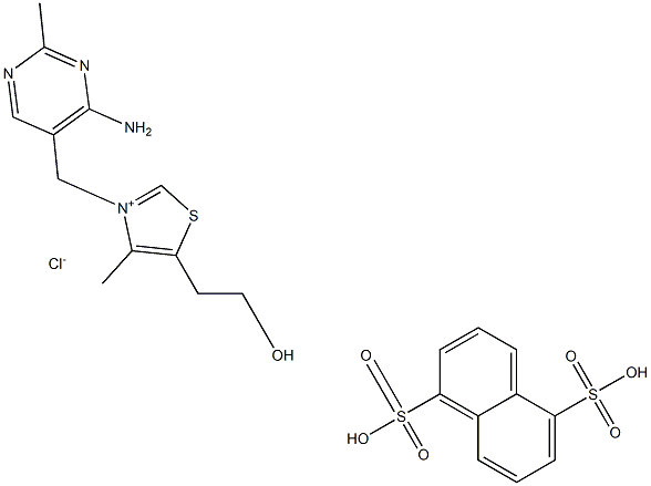 THIAMINENAPHTHALENE-1,5-DISULPHONATE Structure