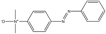 4-PHENYLAZO-N,N-DIMETHYLANILINE-N-OXIDE 구조식 이미지