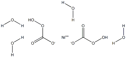 NICKELHYDROXYCARBONATETETRAHYDRATE 구조식 이미지