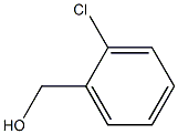 BENZYLALCOHOL,ORTHO-CHLORO- Structure