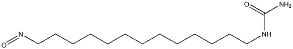 N-NITROSOTRIDECYLUREA Structure