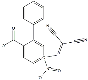 4-(2,2-DICYANOVINYL)PHENYL4-NITROBENZOATE Structure