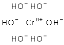 CHROMIUM(VI)HYDROXIDE 구조식 이미지