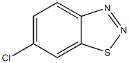 6-CHLORO-1,2,3-BENZOTHIADIAZOLE Structure