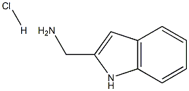 (1H-Indol-2-yl)methylaminehydrochloride 구조식 이미지