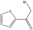 2-bromoacetylthiophene Structure