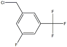 3-(Trifluoromethyl)-5-fluorobenzyl chloride Structure