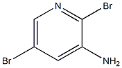 3-Amino-2,5-dibromopyridine Structure