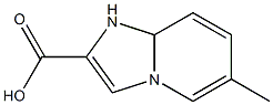 6-methyl-1,8a-dihydroimidazo[1,2-a]pyridine-2-carboxylic acid Structure