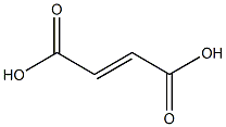 Fumaric acid pure 구조식 이미지