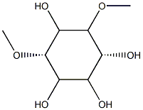 (1R,4S)-4,6-dimethoxycyclohexane-1,2,3,5-tetrol 구조식 이미지