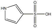 3-Pyrrolesulfonic acid 구조식 이미지