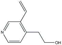 2-(3-ethenylpyridin-4-yl)ethanol 구조식 이미지