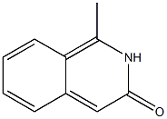 1-methyl-2H-isoquinolin-3-one 구조식 이미지