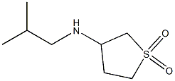 4-Isobutylamino-1,1-dioxo-tetrahydrothiophen- Structure