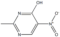 2-methyl-5-nitropyrimidin-4-ol Structure