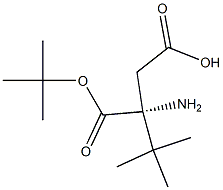 (R,S)-Boc-3-amino-3-(t-butyl)-propionic acid 구조식 이미지