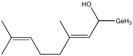 Gernaylgeraniol Structure