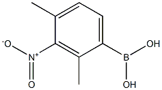 2-Dimethyl-3-nitrophenylboronic acid Structure