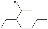 1-methyl-2-ethyl-1-hexanol Structure