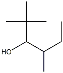 2,2,4-trimethyl-3-hexanol Structure