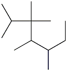 2,3,3,4,5-pentamethylheptane 구조식 이미지