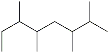 2,3,5,6-tetramethyloctane 구조식 이미지