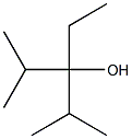 2-methyl-3-isopropyl-3-pentanol Structure