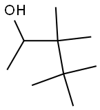 3,3,4,4-tetramethyl-2-pentanol 구조식 이미지