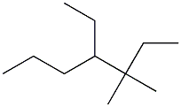 3,3-dimethyl-4-ethylheptane 구조식 이미지