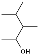 3,4-dimethyl-2-pentanol 구조식 이미지