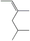 3,5-dimethyl-cis-2-hexene 구조식 이미지