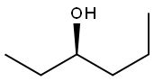 3-hexanol, (R) 구조식 이미지